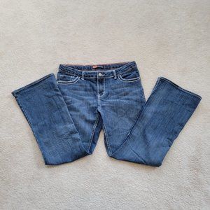 Girls Levi's Boot Cut Jeans sz 12 1/2 Regular Adjustable waist